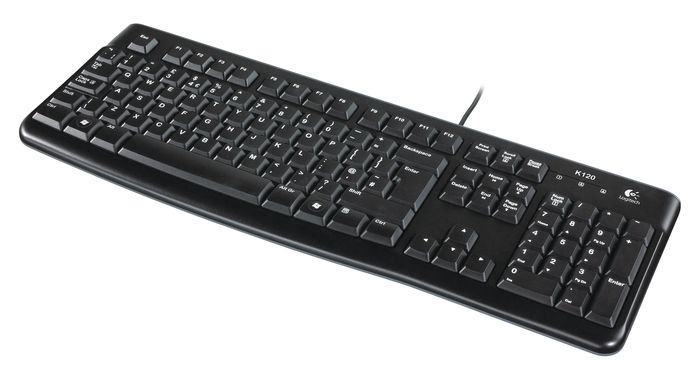 Logitech klávesnice K120, CZ/SK (920-002641)