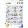 Puzzle 500 dílků Prvních 151 Pokémonů