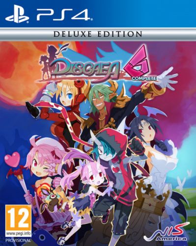 Disgaea 6 Complete Deluxe Edition (PS4)