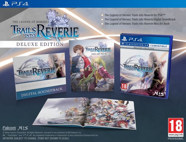 Legend of Heroes: Trails Into Reverie Deluxe Edition (PS4)