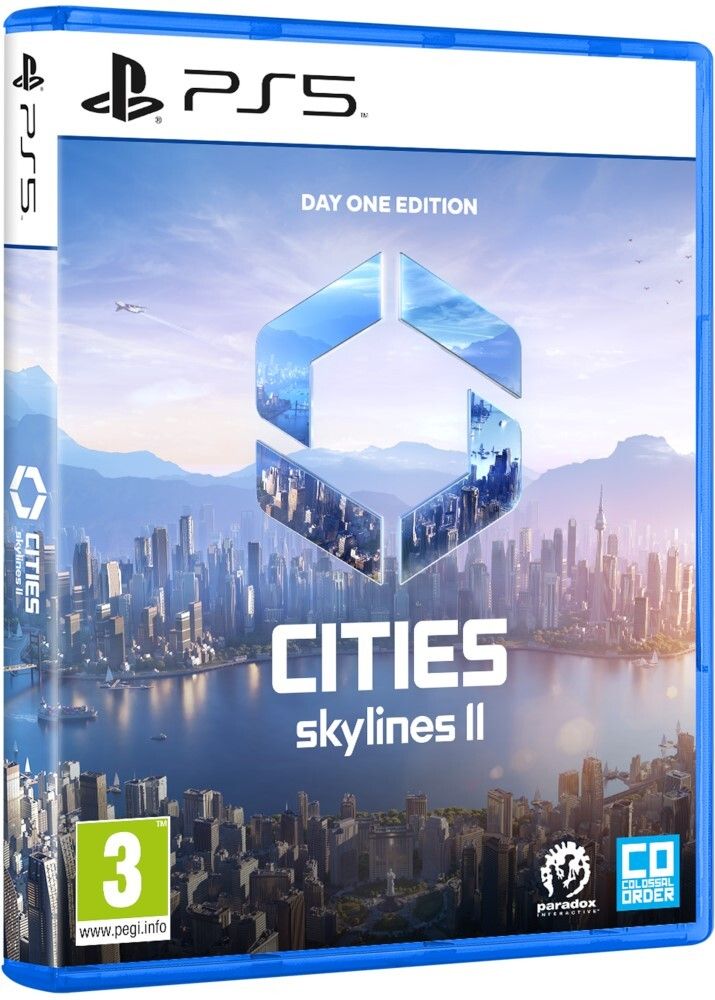 Cities: Skylines II Day One Edition (PS5)