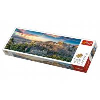 Puzzle Acropolis, Atény panorama 500 dílků 66x23,7cm v krabici 40x13x4cm