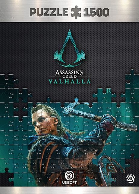 Puzzle Assassins Creed: Valhalla - Eivor female, 1500 Dílků (Good Loot)