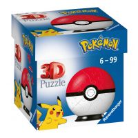 3D Puzzle-Ball Pokémon Motiv 1 - položka 54 dílků