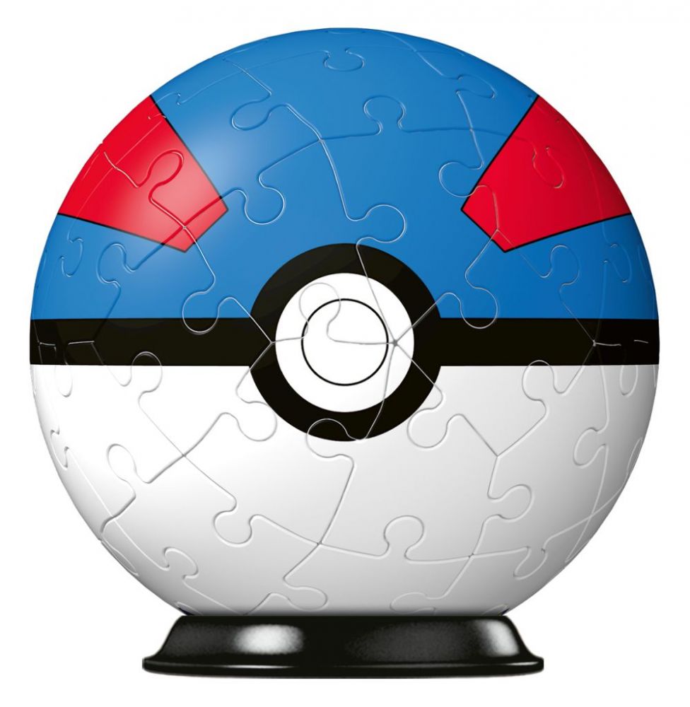 3D Puzzle-Ball Pokémon Motiv 2 - položka 54 dílků