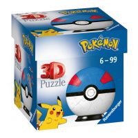 3D Puzzle-Ball Pokémon Motiv 2 - položka 54 dílků