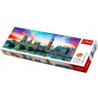 Puzzle Big Ben a Westminsterský palác, Londýn panorama 500 dílků