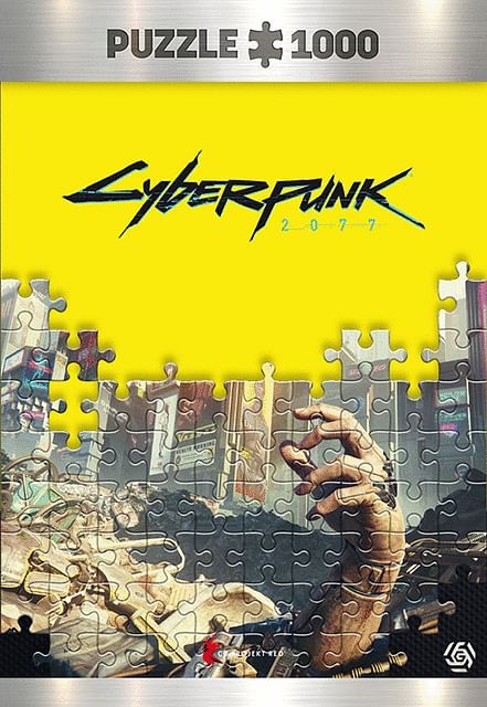 Puzzle Cyberpunk 2077 - Hand - 1000ks (Good Loot)