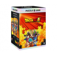 Puzzle Dragon Ball Super: Universe 7 Warriors, 1000 dílků (Good Loot)