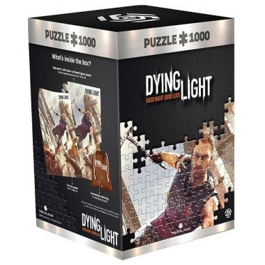 Puzzle Dying light 1: Cranes fight 1000 dílků (Good Loot)
