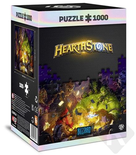 Puzzle Hearthstone - Heroes of Warcraft 1000 dílků (Good Loot)