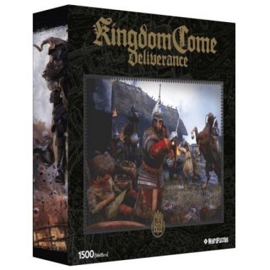 Puzzle Kingdom Come: Deliverance 1: Drancování vesnice