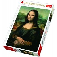 Puzzle Mona Lisa 1000 dílků 48x68cm