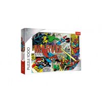 Puzzle Undefeated Avengers 1000 pieces 68,3x48cm