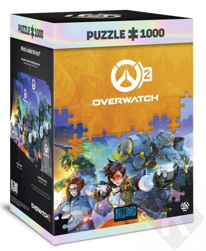 Puzzle Overwatch 2 - Rio, 1000 dílků (Good Loot)