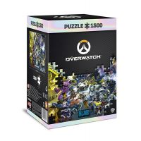 Puzzle Overwatch - Heroes Collage 1500 dílků (Good Loot)