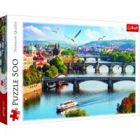 Puzzle Praha, Česká Republika 500 dílků