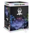 Puzzle Skyrim - 10th Anniversary, 1000 dílků (Good Loot)