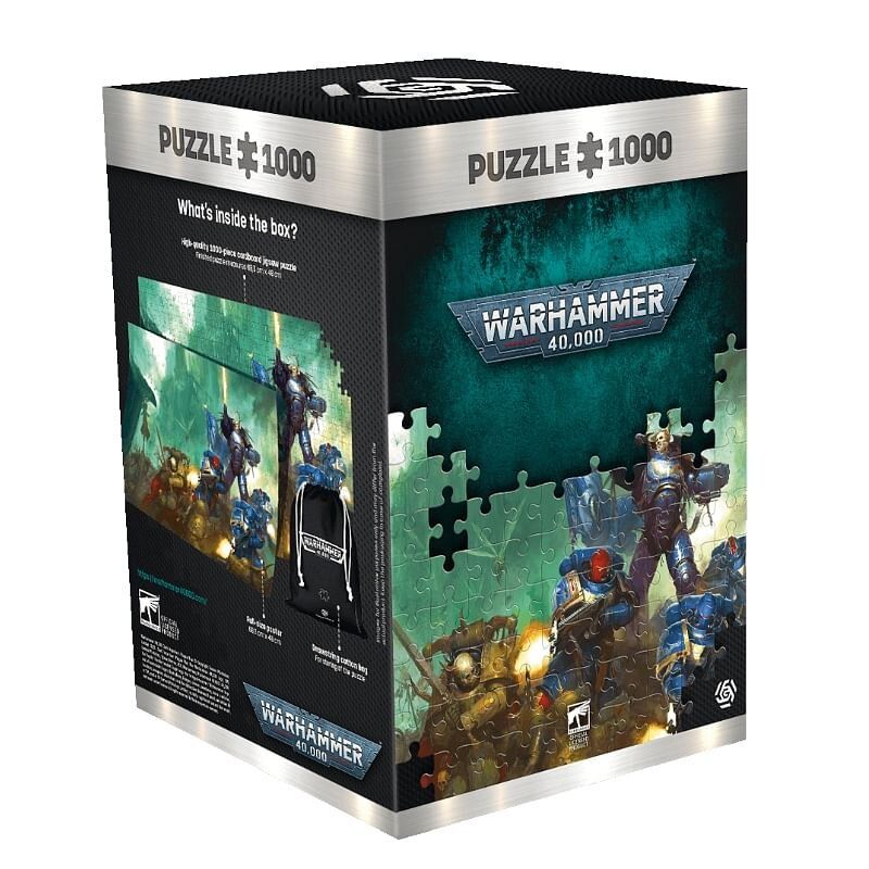 Puzzle Warhammer 40000: Space Marine, 1000 dílků