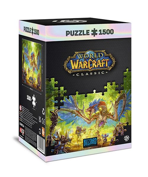 Puzzle World of Warcraft Classic - Zul Gurub 1500 dílků (Good Loot)