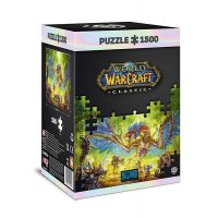 Puzzle World of Warcraft Classic - Zul Gurub 1500 dílků (Good Loot)