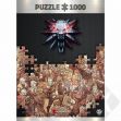 Puzzle Zaklínač: Narozeniny, 1000 dílků (Good Loot)