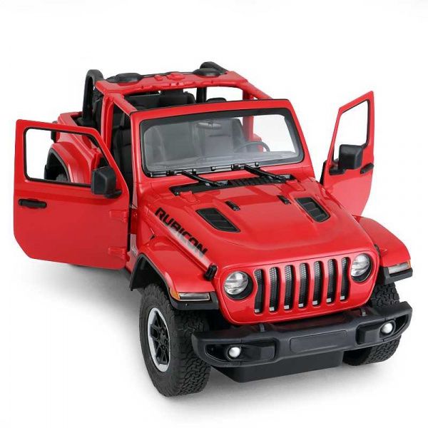 RC Auto Jeep Wrangler Rubicon 2,4 GHz, RTR 1:14 červená