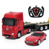 RC auto Mercedes-Benz Actros + AMG GT 1:24 RTR