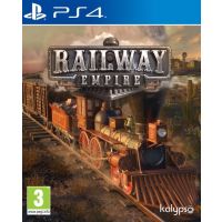 Railway Empire - bazar (PS4)