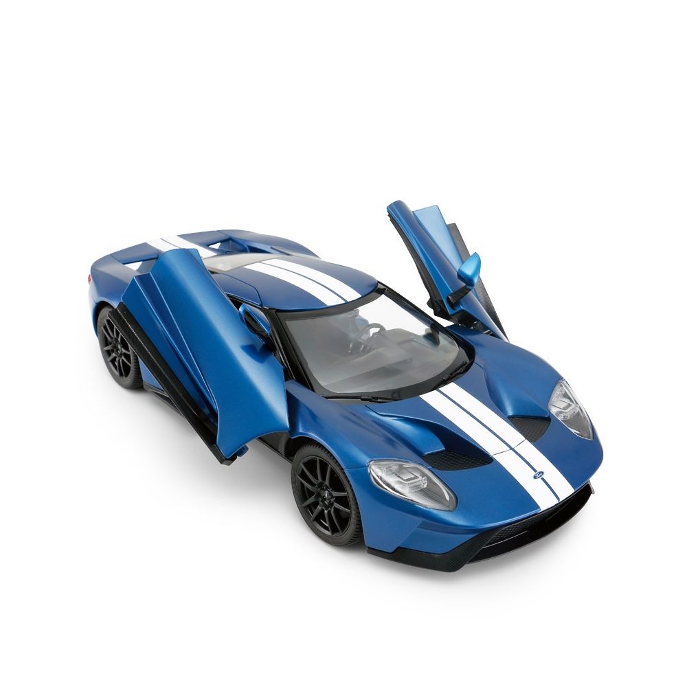 RC auto Ford GT 1:14 modrá