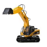 Huina Toys 1350 Excavator - Crawler Excavator 2.4GHz RTR 1:14
