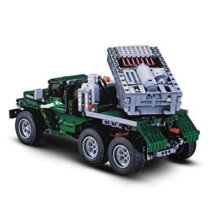 RC combat vehicle stavebnice 1369 dílků RTR 1:10