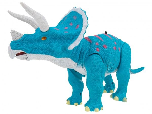 RC Dinosaurus Triceratops - červený RC_84510