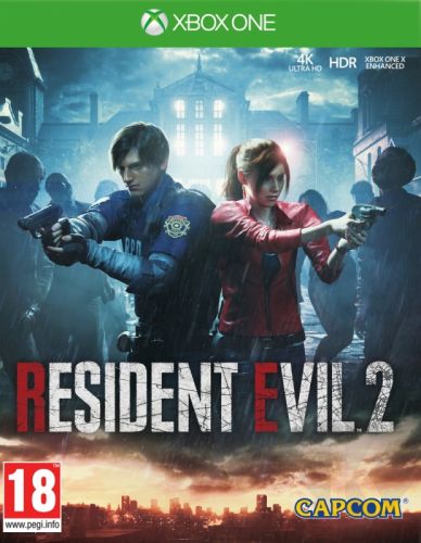 Resident Evil 2 - bazar (Xbox One)