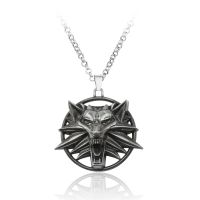 Neck locket The Witcher Wolf (The Witcher)