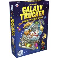 Rexhry Galaxy Trucker: Druhé, vytuněné vydání (Stolní hra)