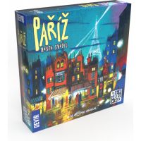 Rexhry Paříž: Město světel (Stolní hra)