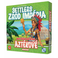 Rexhry Settlers: Zrod impéria - Aztékové (Stolní hra)