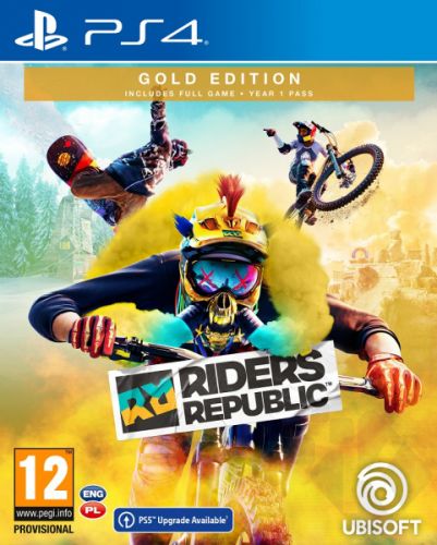 Riders Republic Gold Edition (PS4)