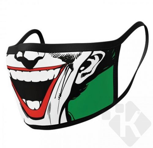 Rouška Joker - Face (2 ks v balení)
