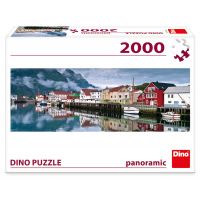 RYBÁŘSKÁ VESNICE 2000 panoramic Puzzle