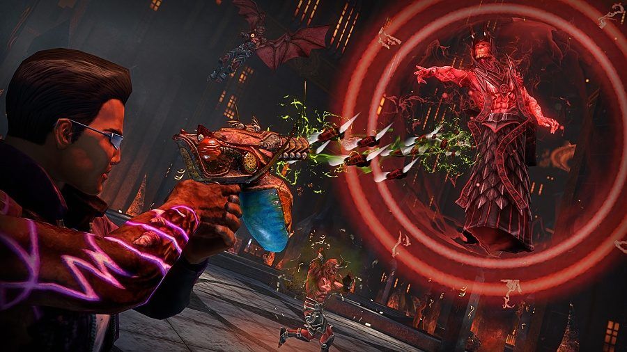 Saints Row IV: Re-Elected + Gat Out of Hell (PS4)