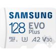 Samsung micro SDXC 128GB EVO Plus + SD adaptér, MB-MC128KA/EU
