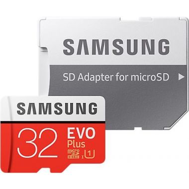 Samsung MicroSDHC EVO Plus 32GB UHS-I + SD adaptér (MB-MC32GA/EU)
