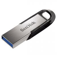 SANDISK Cruzer Ultra Flair 128GB, černá (SDCZ73-128G-G46)