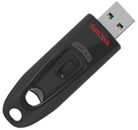 SanDisk Ultra USB 3.0 64 GB,černá (SDCZ48-064G-U46)