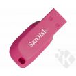 SanDisk Flash Disk 16GB Cruzer Blade, USB 2.0, růžová (SDCZ50C-016G-B35PE)