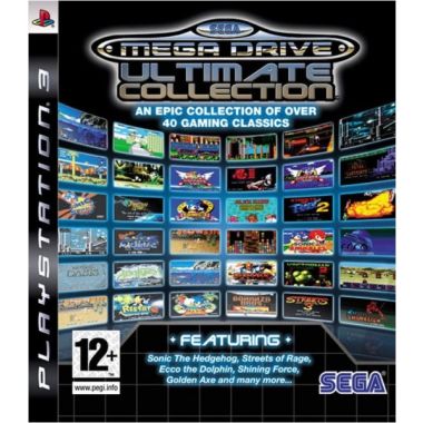 Sega Mega Drive Ultimate Collection (PlayStation 3)