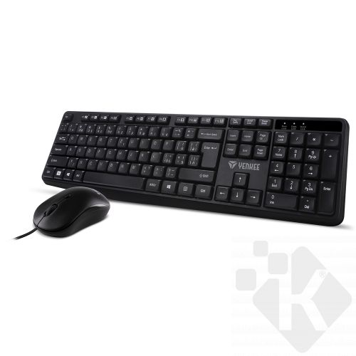 Set  klávesnice a myši Air YENKEE YKM 1007CS Combo (PC)