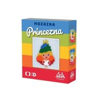 Seva Mosaic Princess plastic 338 pieces